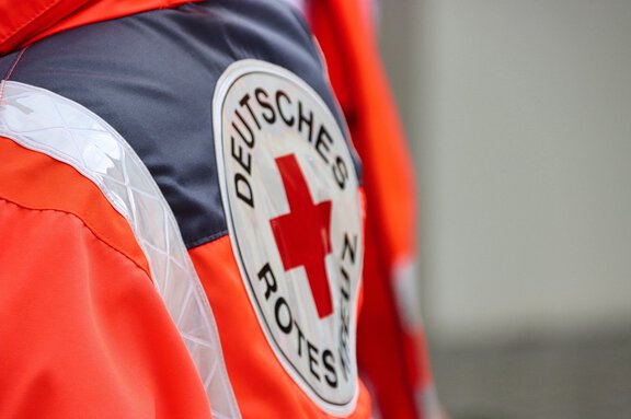 Einsatzjacke Rotes Kreuz