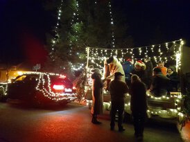 Weihnachtsparade